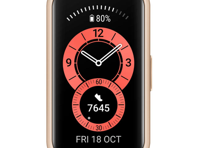 Смарт гривни Huawei Band 6 Amber Sunrise + Huawei Scale 3