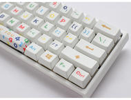 Клавиатури Ducky x SOU SOU One 2 Mini White RGB, Cherry MX Silent Red