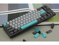 Клавиатури Ducky x Varmilo Miya Mac Moonlight 65%, Cherry MX Silent Red
