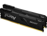 Оперативна памет 32GB (2x16GB) DDR4 3200 MT/s Kingston FURY BEAST Black
