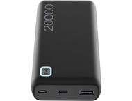 Външни батерии Cellular line ESSENCE 20000 mAh, черна