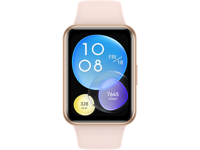 Смарт часовници Huawei Watch Fit 2 Sakura Pink (Active Edition)