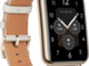 Смарт часовници Huawei Watch Fit 2 Moon White (Classic Edition)