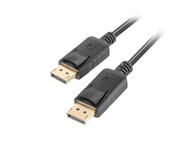 Кабели и Адаптери Lanberg display port M/M 5 m 4K, черен
