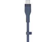 Кабели и Адаптери Belkin BOOST CHARGE Silicone cable USB-C to USB-C 2.0 - 3M - Blue