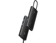 USB Хъб Baseus Lite Type-C, черен