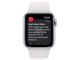 Смарт часовници Apple Watch SE GPS 40mm Silver Aluminium Case with White Sport Band - Regular 