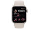 Смарт часовници Apple Watch SE GPS + Cellular 40mm Starlight Aluminium Case with Starlight Sport Band - Regular