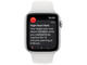 Смарт часовници Apple Watch SE GPS + Cellular 44mm Silver Aluminium Case with White Sport Band - Regular