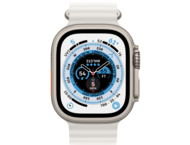 Смарт часовници Apple Watch Ultra Cellular 49mm Titanium Case with White Ocean Band