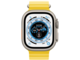 Смарт часовници Apple Watch Ultra Cellular 49mm Titanium Case with Yellow Ocean Band