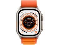 Смарт часовници Apple Watch Ultra Cellular 49mm Titanium Case with Orange Alpine Loop -ÊSmall