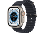 Смарт часовници Apple Watch Ultra Cellular 49mm Titanium Case with Midnight Ocean Band