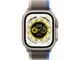 Смарт часовници Apple Watch Ultra Cellular 49mm Titanium Case with Blue/Gray Trail Loop -M/L