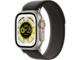 Смарт часовници Apple Watch Ultra Cellular 49mm Titanium Case with Black/Gray Trail Loop -M/L