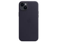 Калъфи Apple iPhone 14 Plus Leather Case with MagSafe - Ink