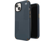Калъфи Speck iPhone 14, iPhone 16e Presidio2 Grip, Charcoal/CoolBronzeWhite
