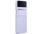 Калъфи Samsung Galaxy Z Flip4 Flap Leather Cover, Serenity Purple