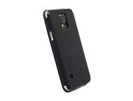 Калъфи Krusell Malmo Flip cover - кожен калъф, тип портфейл за Samsung Galaxy S5 SM-G900 (черен)