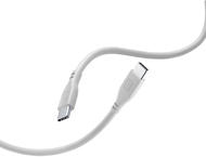 Кабели и Адаптери Cellular line Soft USB-C към USB-C 1.2 м, сив