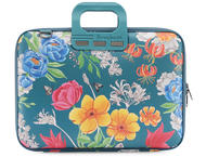 Чанти за Лаптопи Bombata Peonia, 13 - 14 , Teal Blue