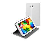 Калъфи за таблети Cellular line Folio калъф за Samsung Galaxy Tab3 7" lite, бял
