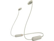 Слушалки Sony WI-C100, taupe
