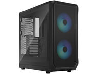Кутии Fractal Design Focus 2 RGB Black TG Clear Tint