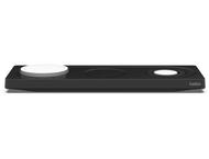Зарядни устройства Belkin BOOST CHARGE PRO 3in1 Wireless Charging Pad with MagSafe - Black