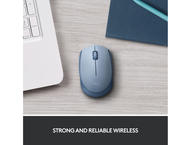 Мишки Logitech M171, BLUEGREY