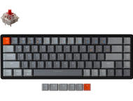 Клавиатури Keychron K6 Hot-Swappable Aluminum 65% Gateron Red Switch RGB LED Gateron Red Switch ABS