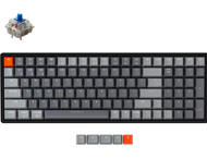 Клавиатури Keychron K4 Hot-Swappable Full-Size Gateron Red Switch RGB Backlight, Aluminium Frame