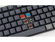 Клавиатури Keychron K2 Pro Hot-Swappable Keychron K Pro Mechanical Brown switch, RGB Backlight Aluminium Frame