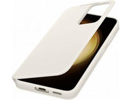 Калъфи Samsung Galaxy S23 калъф Smart View Wallet, Cream