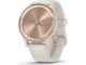 Смарт часовници Garmin Vivomove Trend Peach Gold безел с Ivory корпус
