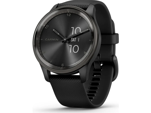 Смарт часовници Garmin Vivomove Trend Slate безел с Black корпус