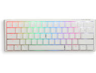 Клавиатури Ducky One 3 Pure White Mini 60% Hotswap Cherry MX Speed Silver 