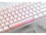 Клавиатури Ducky One 3 Pure White Full Size Hotswap Cherry MX Brown