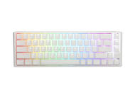 Клавиатури Ducky One 3 Pure White SF 65%, Hotswap Cherry MX Black