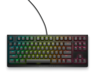 Клавиатури Alienware Tenkeyless Gaming Keyboard - AW420K, Dark Side of the Moon