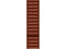 Каишки Apple Watch 45mm Band: Umber Leather Link - S/M