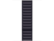 Каишки Apple Watch 45mm Band: Ink Leather Link - S/M