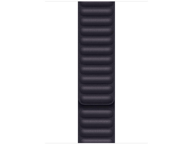 Каишки Apple Watch 45mm Band: Ink Leather Link - S/M
