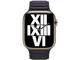 Каишки Apple Watch 45mm Band: Ink Leather Link - S/M