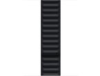 Каишки Apple Watch 45mm Band: Midnight Leather Link - S/M