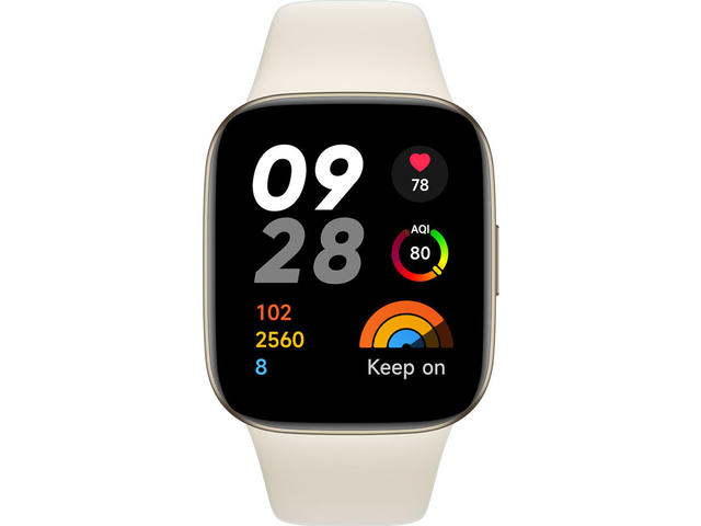 Смарт часовници Xiaomi Redmi Watch 3 Ivory