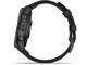 Смарт часовници Garmin Epix Pro (Gen 2) Sapphire Edition 47 мм Carbon Grey DLC Titanium с Black кожена каишка
