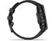 Смарт часовници Garmin Epix Pro (Gen 2) Sapphire Edition 47 мм Carbon Grey DLC Titanium с Black каишка