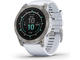 Смарт часовници Garmin Epix Pro (Gen 2) Sapphire Edition 51 мм Titanium с Whitestone каишка