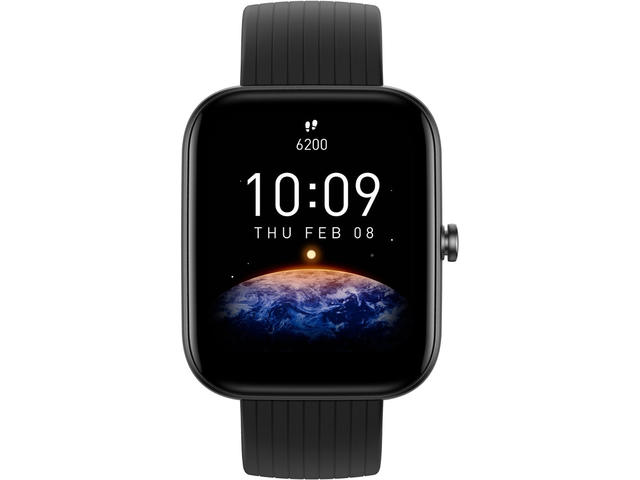 Смарт часовници Amazfit Bip 3 Pro Black